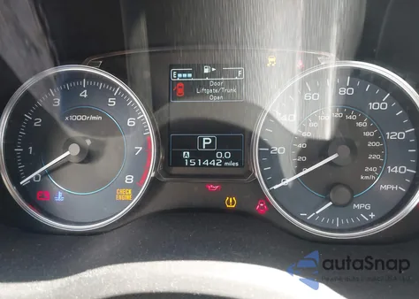 2015 Subaru Xv Crosstrek 2.0I Limited from USA, damaged, VIN JF2GPAPC4FH293199